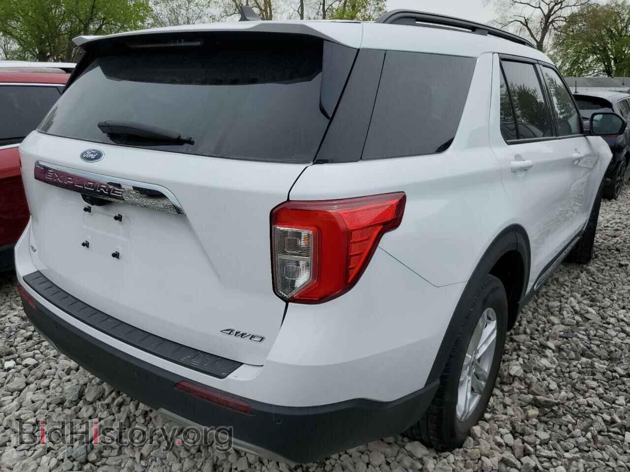 2021 FORD EXPLORER - VIN: 1FMSK8DH6MGB91031 - Фото 3