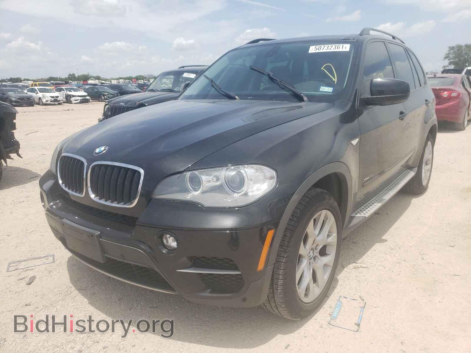 2012 BMW X5 - VIN: 5UXZV4C53CL766507 - Фото 2