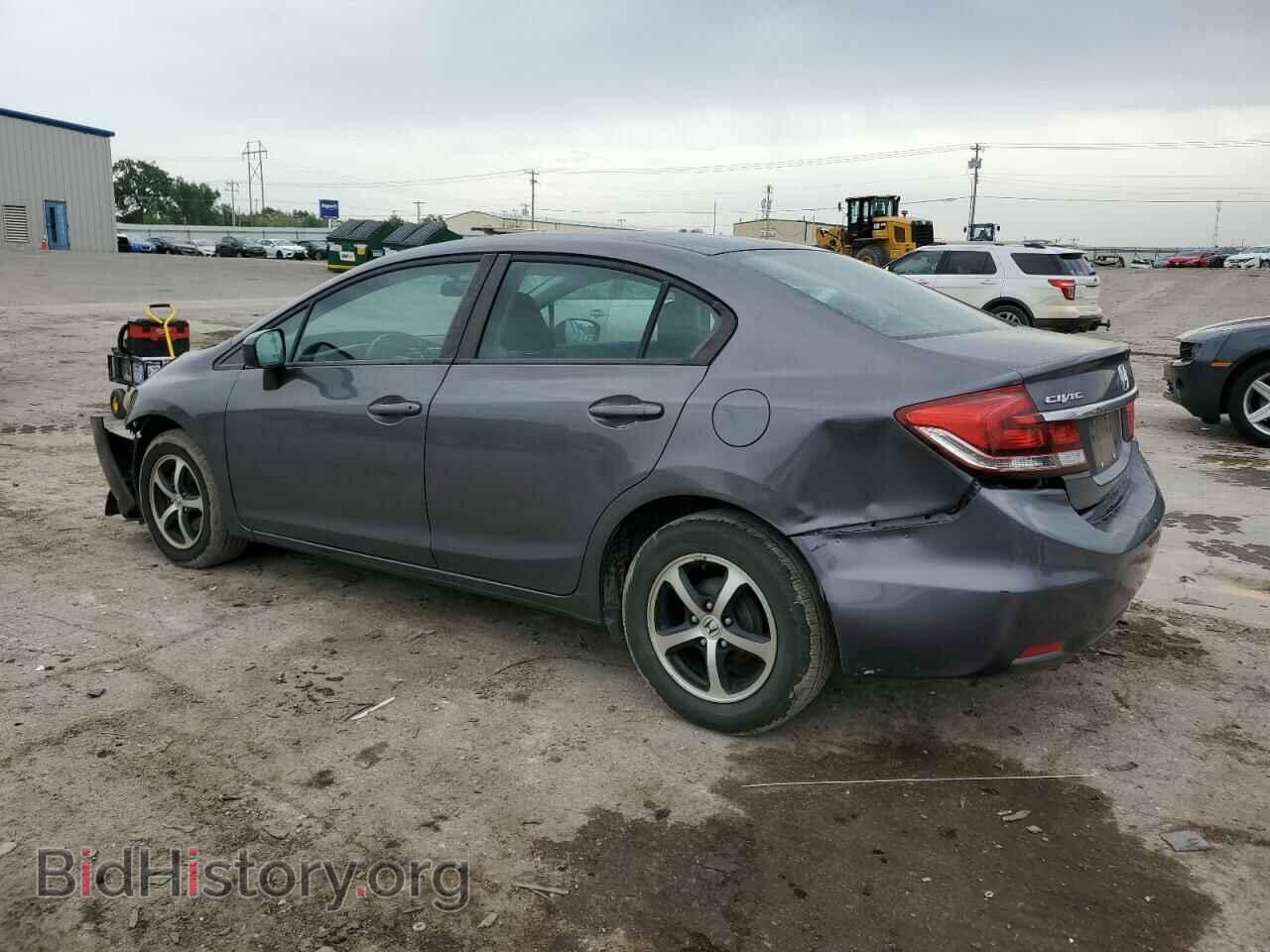 2015 HONDA CIVIC - VIN: 2HGFB2F72FH527872 - Photo 2