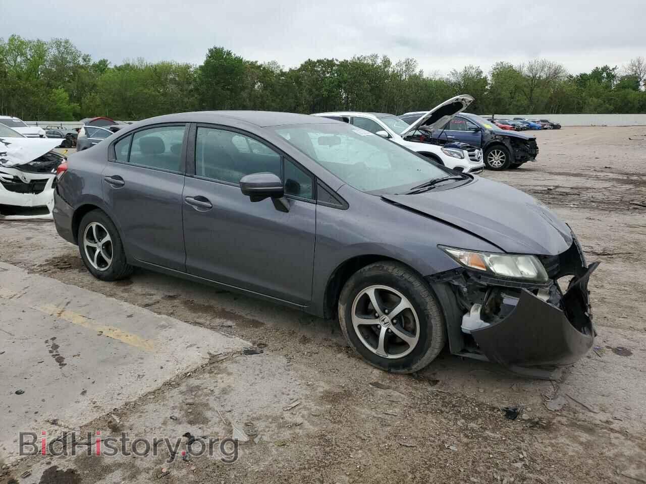 2015 HONDA CIVIC - VIN: 2HGFB2F72FH527872 - Photo 4