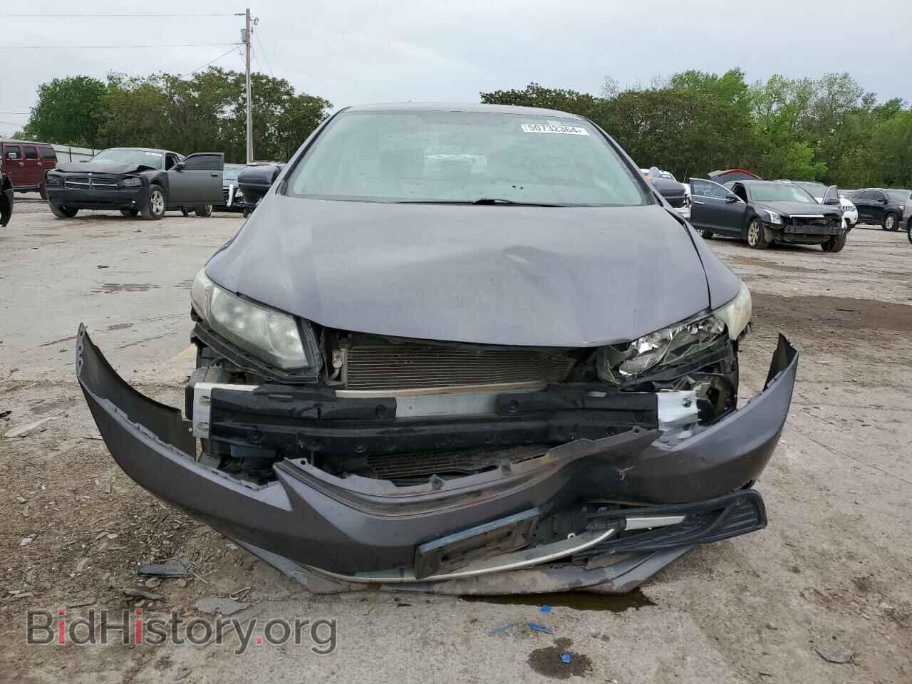 2015 HONDA CIVIC - VIN: 2HGFB2F72FH527872 - Photo 5