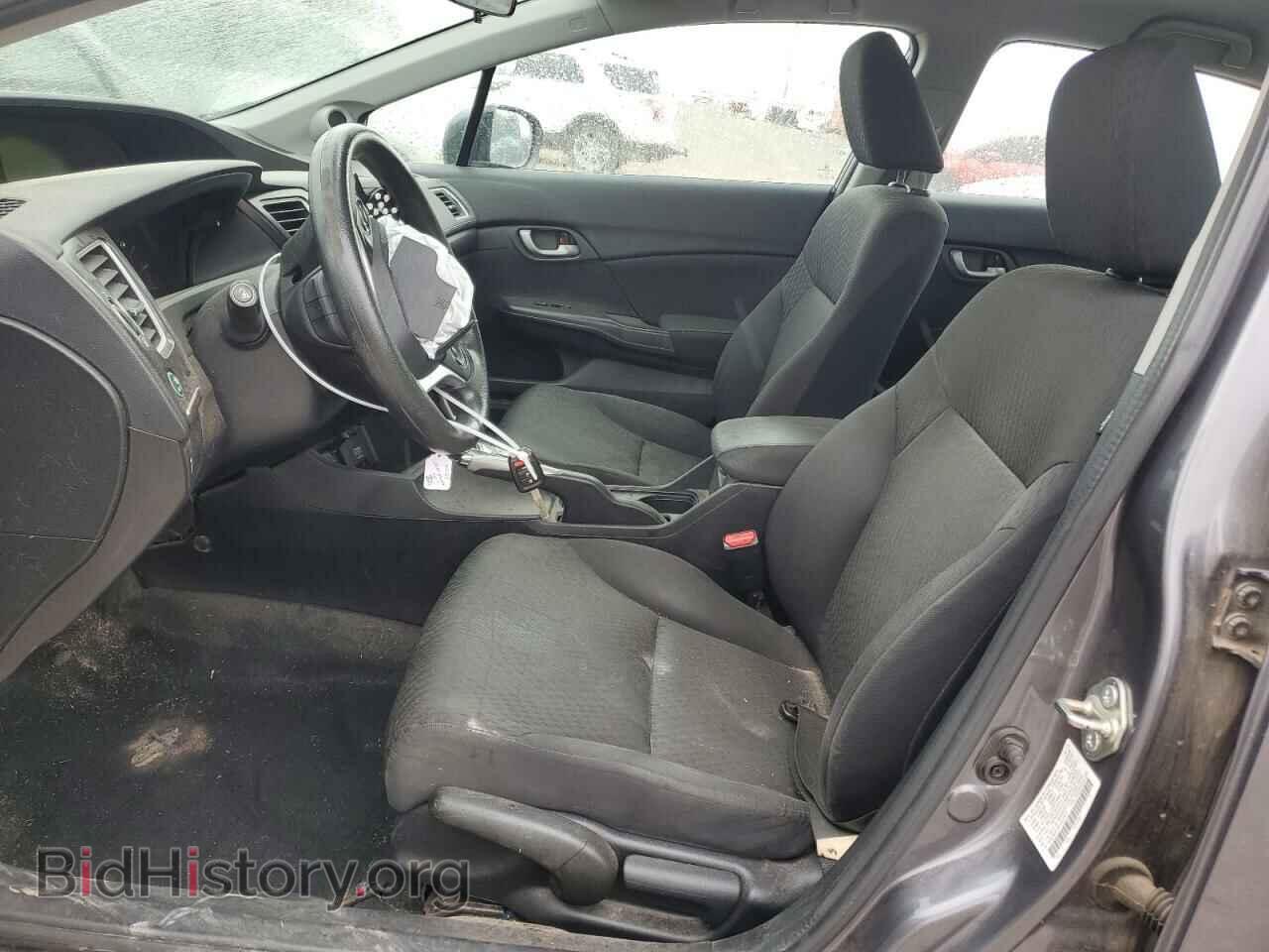 2015 HONDA CIVIC - VIN: 2HGFB2F72FH527872 - Photo 7