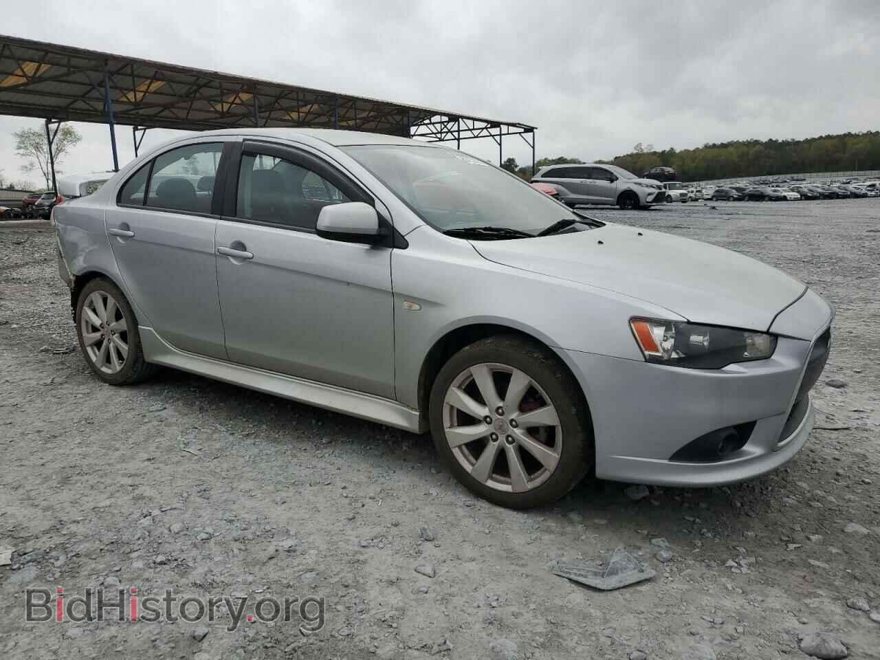 2012 MITSUBISHI LANCER - VIN: JA32U8FW5CU014785 - Фото 4