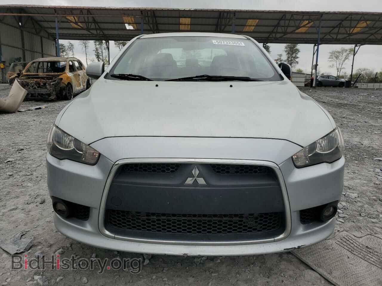 2012 MITSUBISHI LANCER - VIN: JA32U8FW5CU014785 - Фото 5
