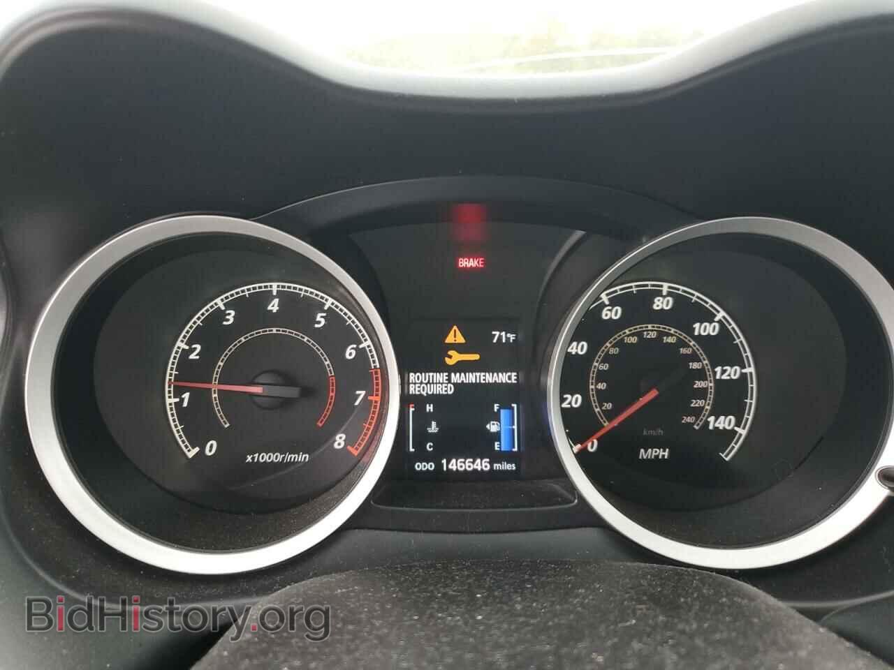 2012 MITSUBISHI LANCER - VIN: JA32U8FW5CU014785 - Фото 9