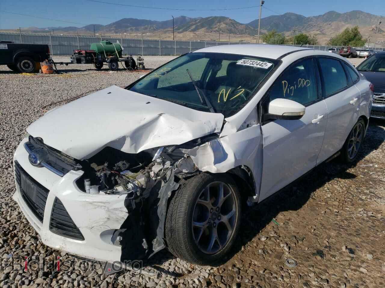 2014 FORD FOCUS - VIN: 1FADP3F25EL214064 - Фото 2