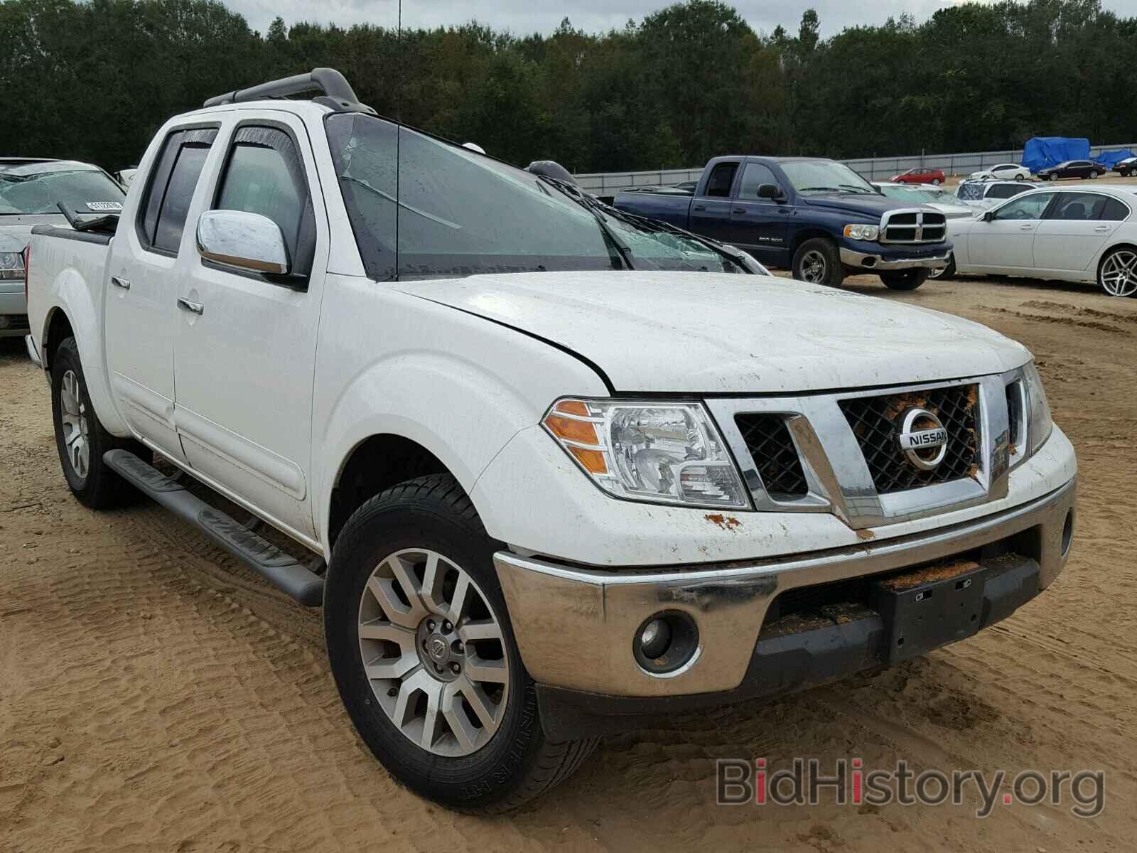 Photo 1N6AD0ER4CC446121 - NISSAN FRONTIER S 2012