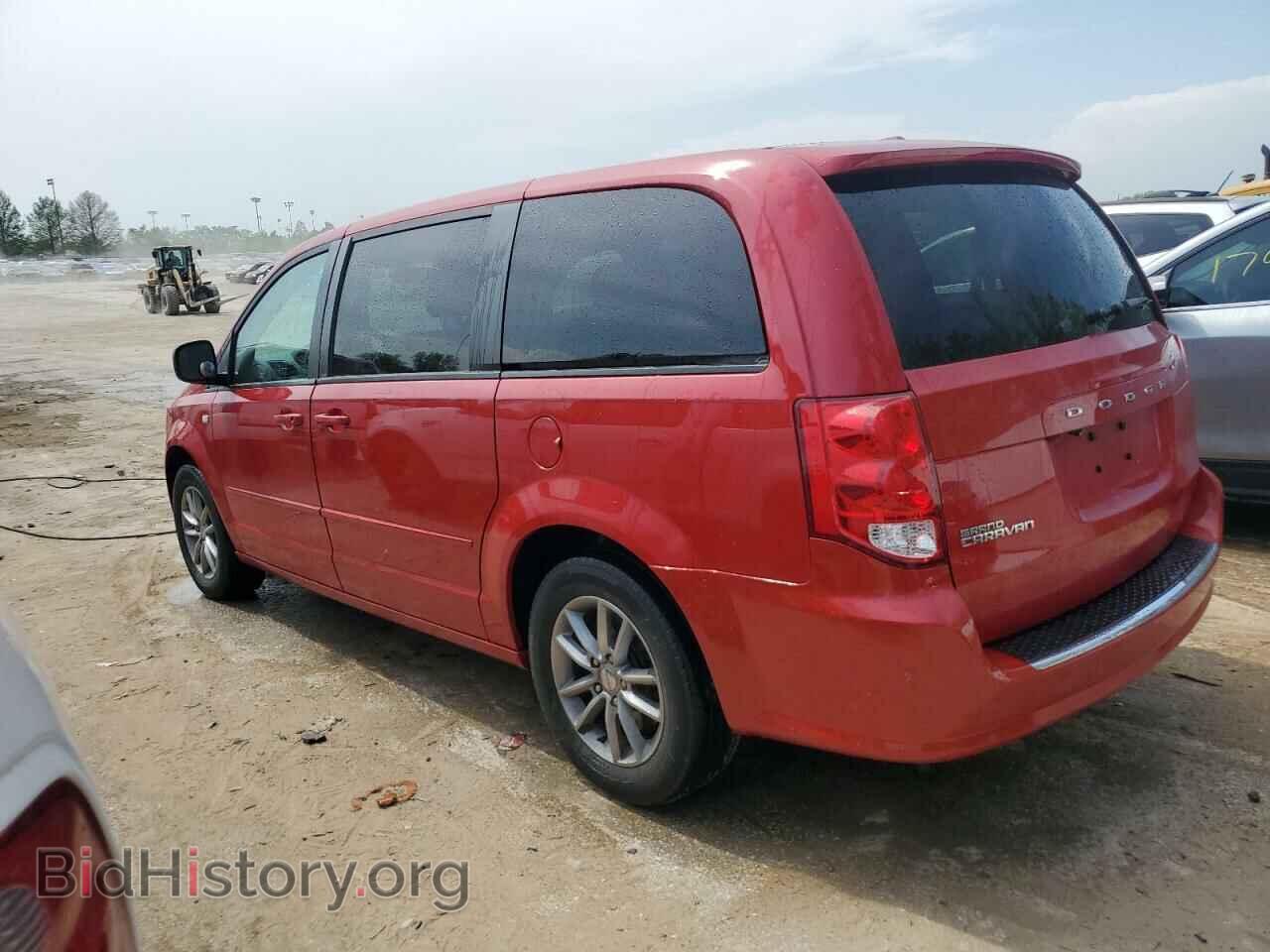 2014 DODGE CARAVAN - VIN: 2C4RDGBG9ER254608 - Фото 2
