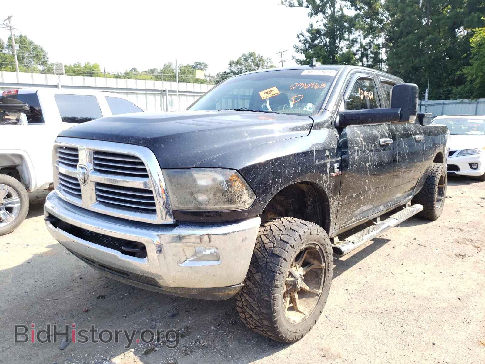 2014 RAM 2500 - VIN: 3C6UR5DL5EG236968 - Фото 2