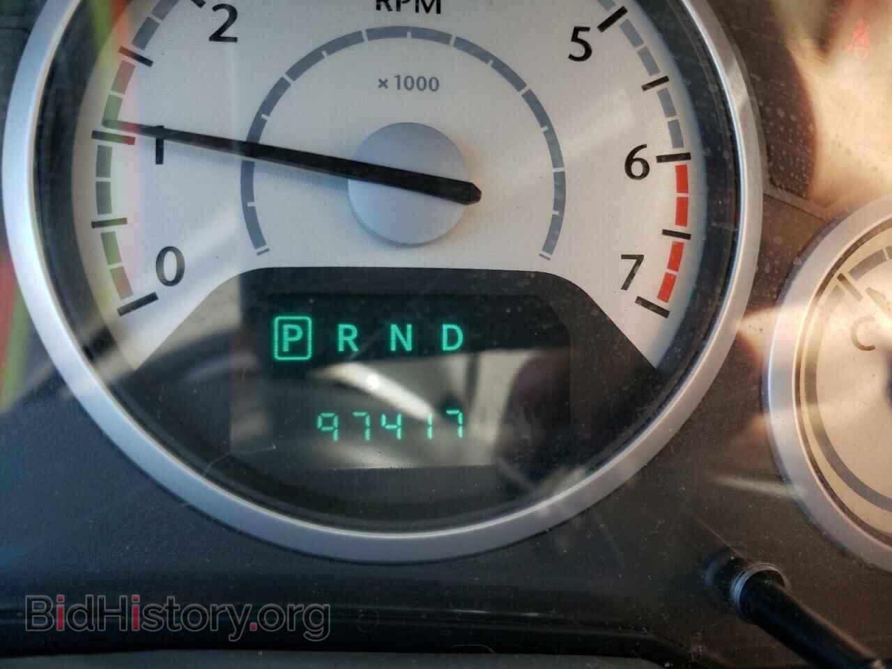 2009 CHRYSLER MINIVAN - VIN: 2A8HR54139R673661 - Фото 8