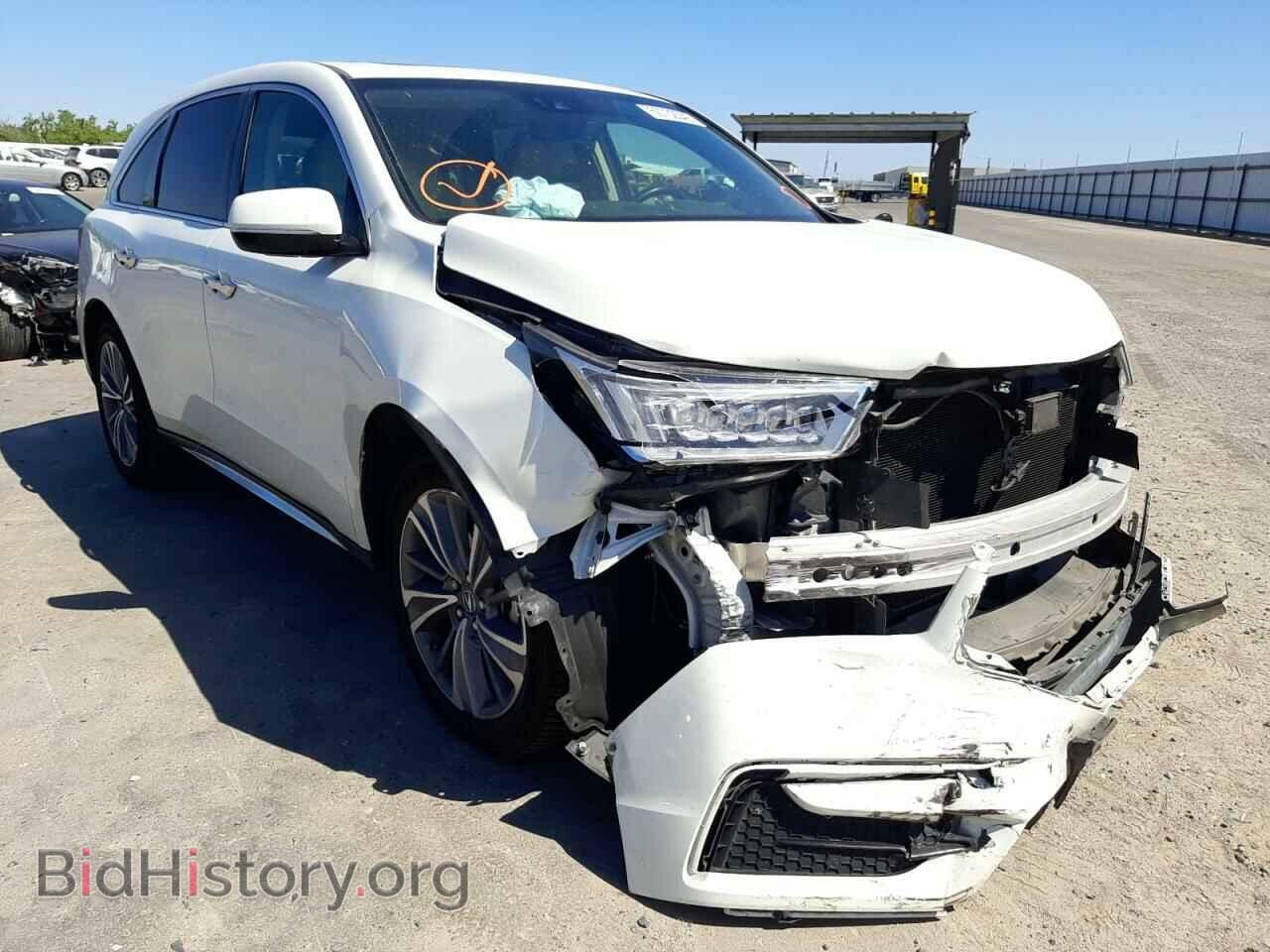 Фотография 5FRYD3H50HB009673 - ACURA MDX 2017