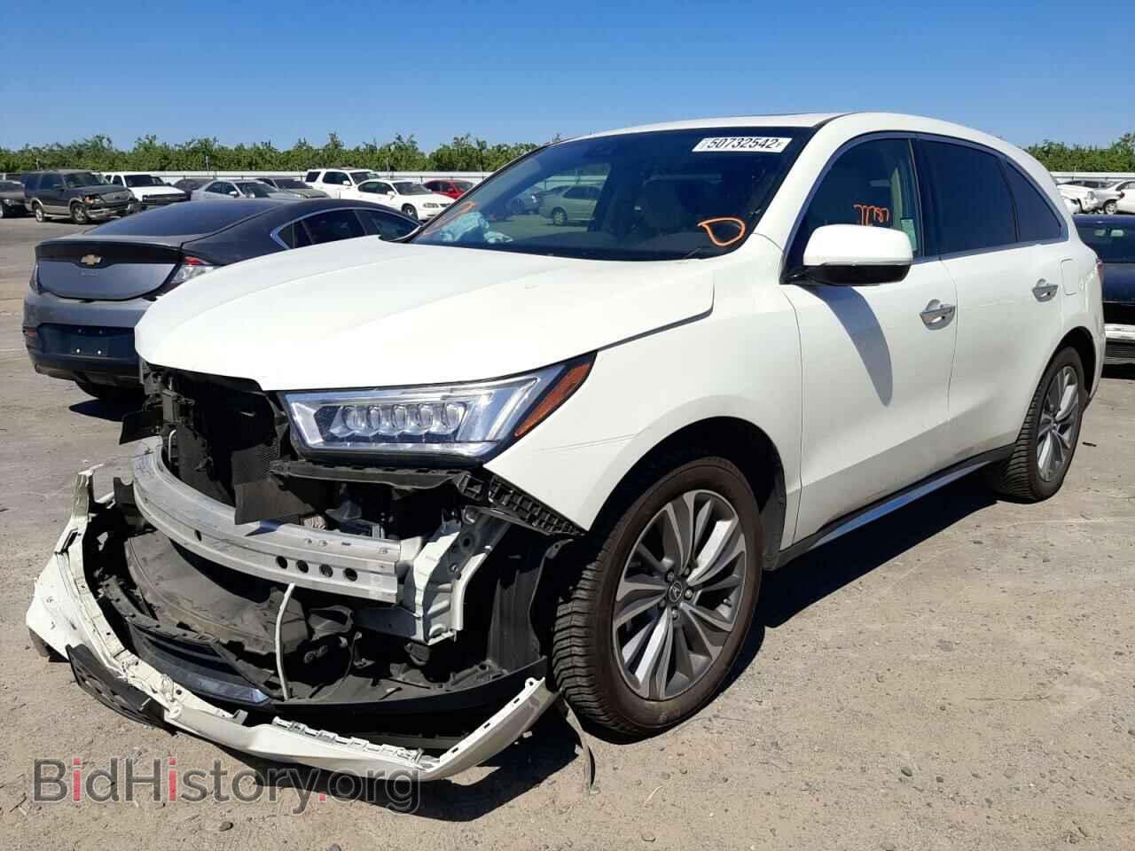 2017 ACURA MDX - VIN: 5FRYD3H50HB009673 - Фото 2