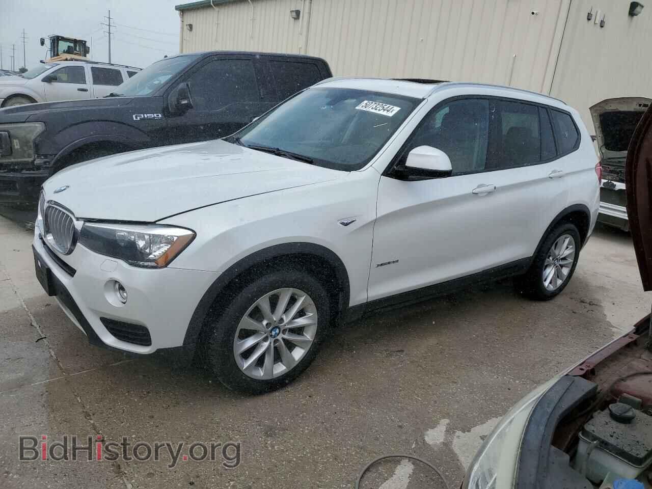 Фотография 5UXWX9C54G0D87536 - BMW X3 2016