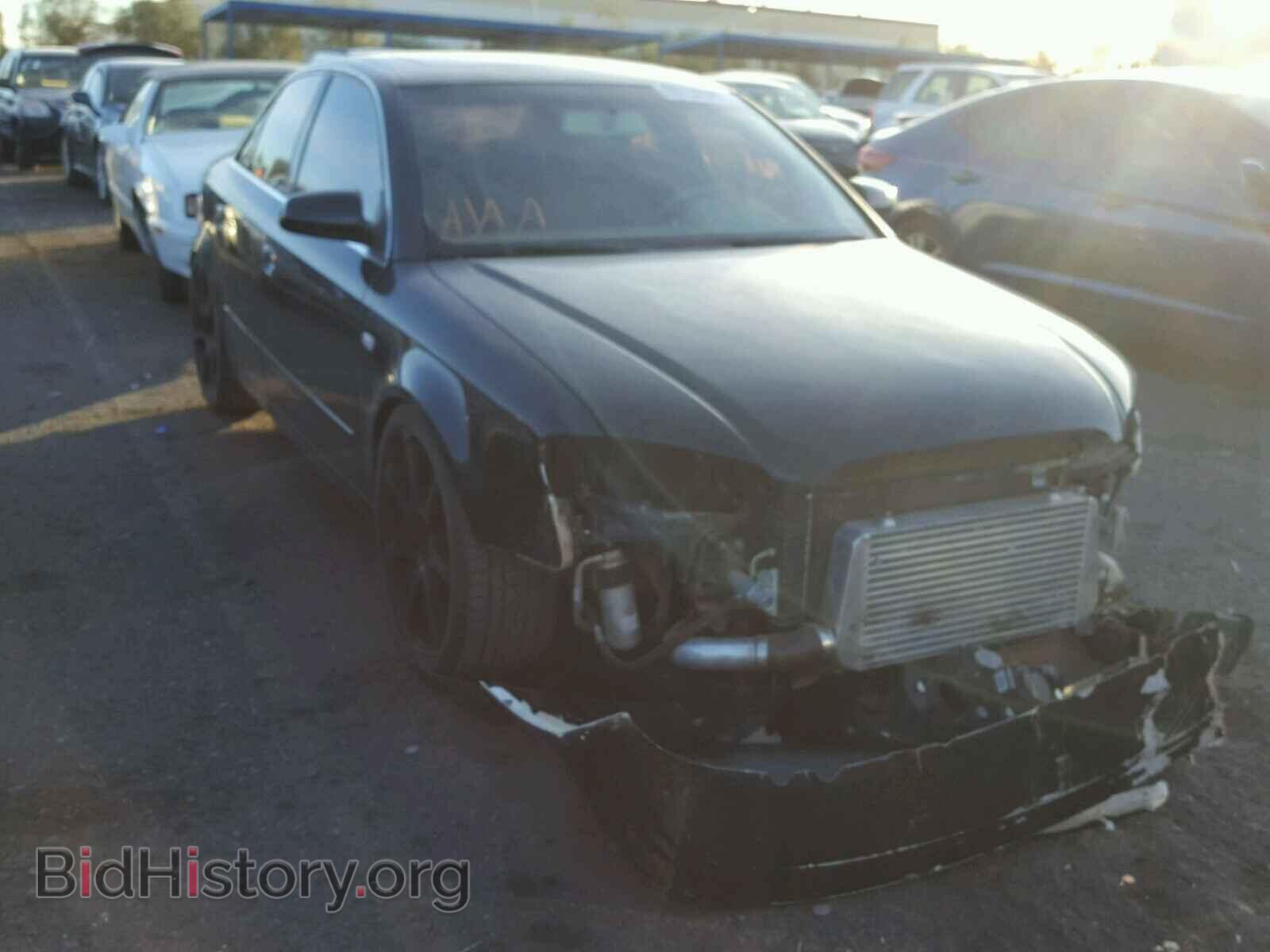 Photo WAUDF78E97A052513 - AUDI A4 2007