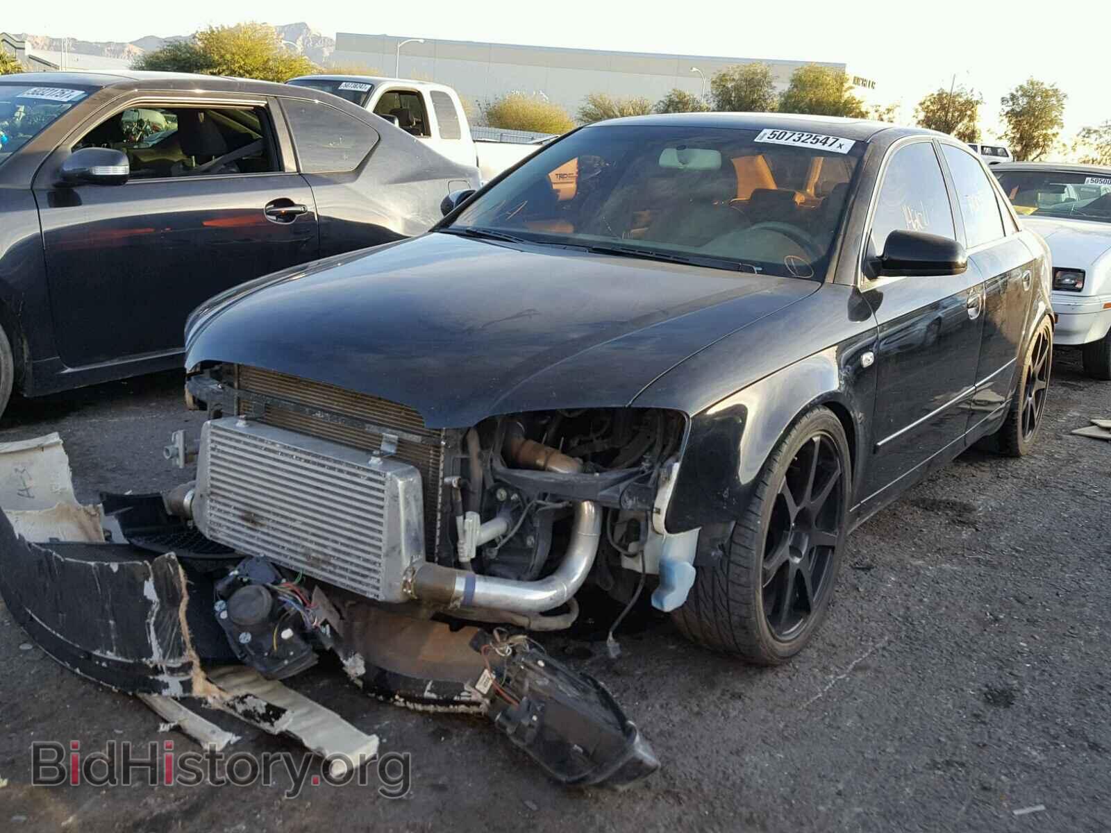 2007 AUDI A4 - VIN: WAUDF78E97A052513 - Фото 2