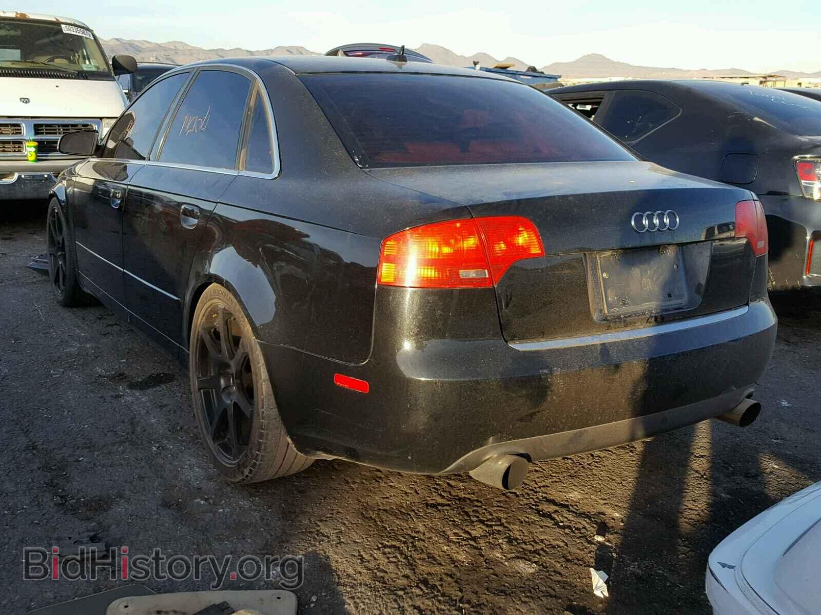 2007 AUDI A4 - VIN: WAUDF78E97A052513 - Фото 3