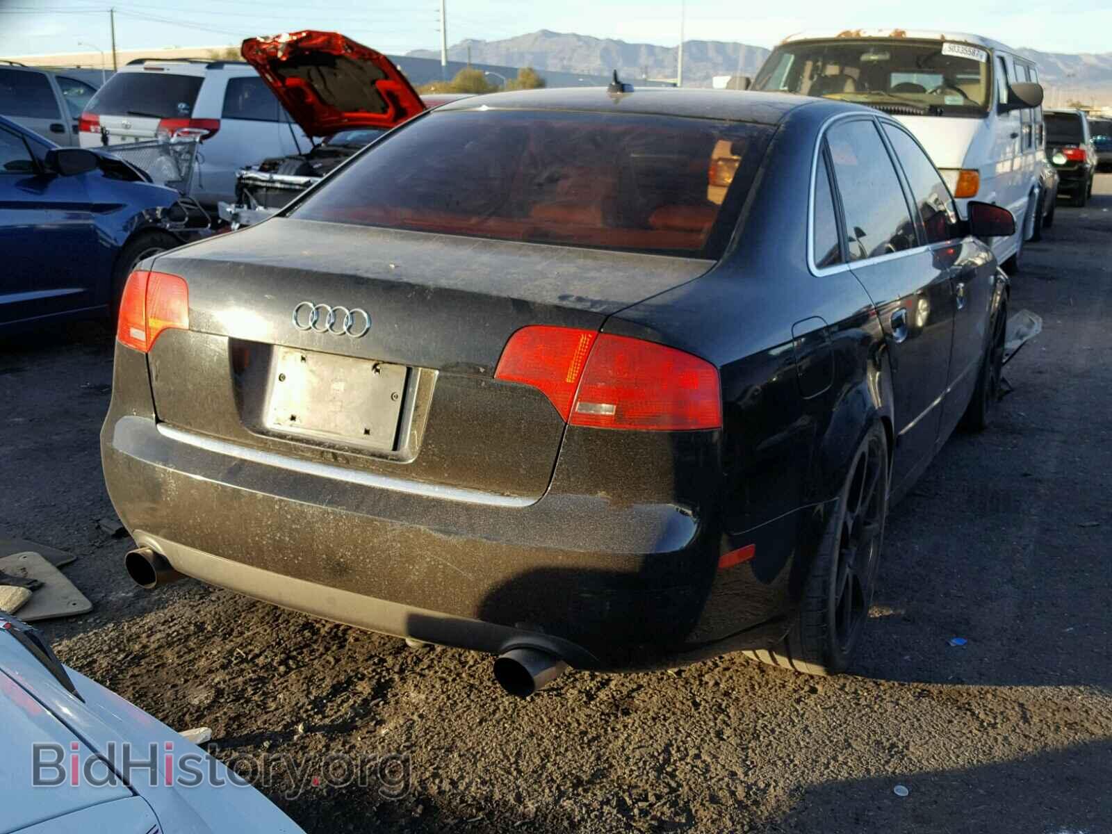 2007 AUDI A4 - VIN: WAUDF78E97A052513 - Фото 4