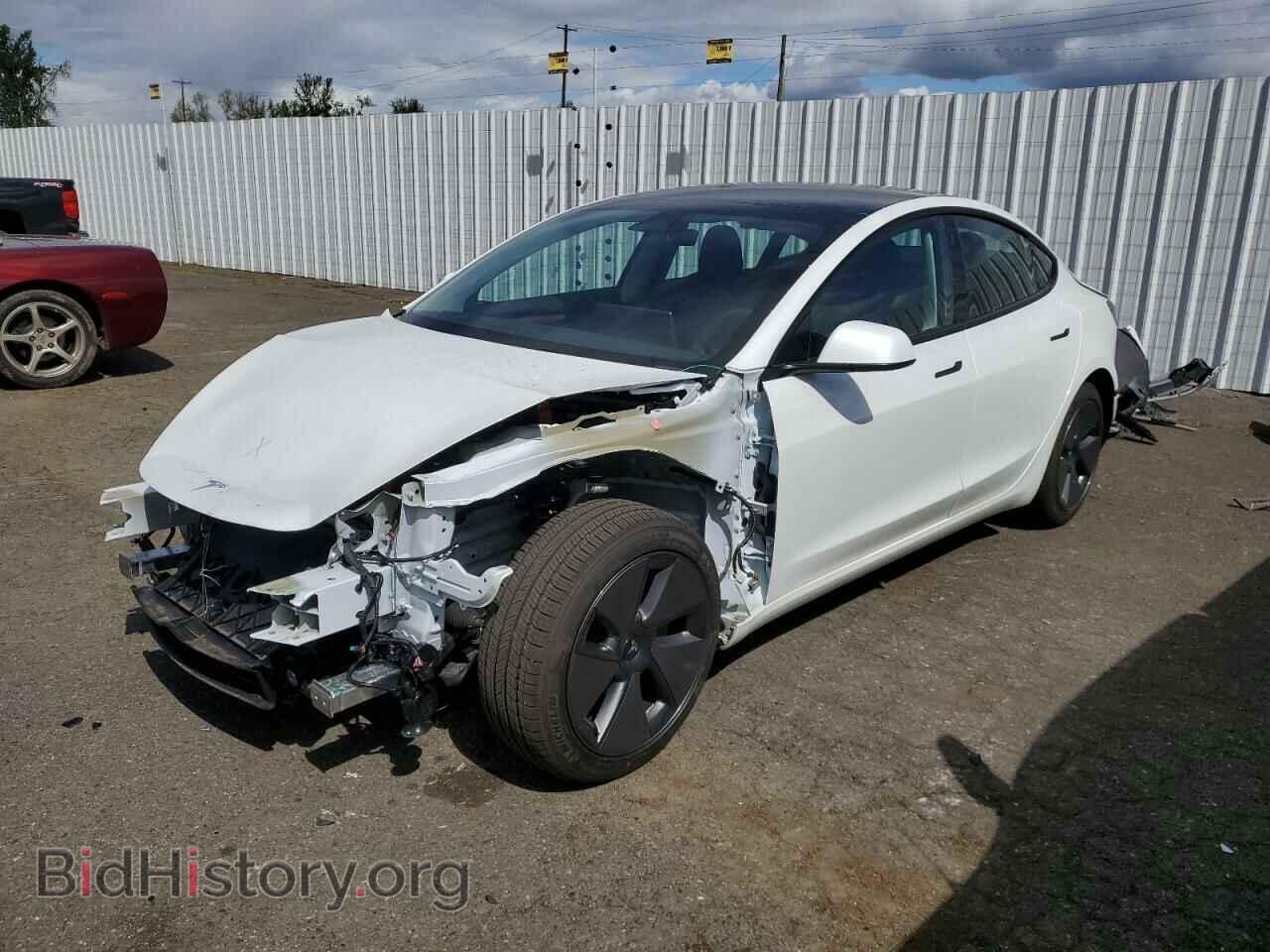 Фотография 5YJ3E1EAXPF477973 - TESLA MODEL 3 2023