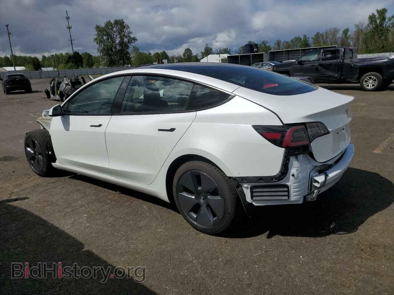 2023 TESLA MODEL 3 - VIN: 5YJ3E1EAXPF477973 - Photo 2