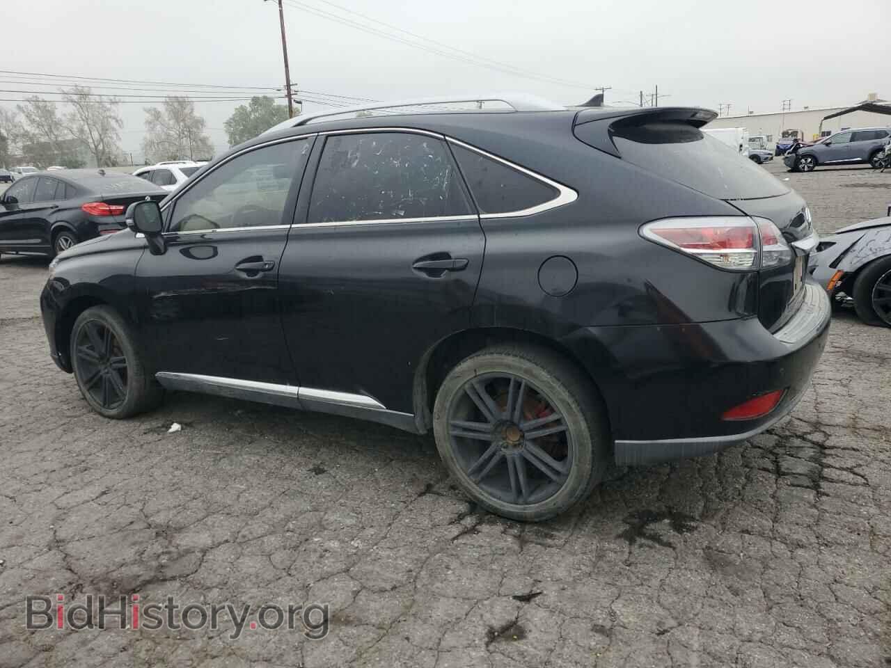 2013 LEXUS RX350 - VIN: 2T2ZK1BA4DC099104 - Фото 2