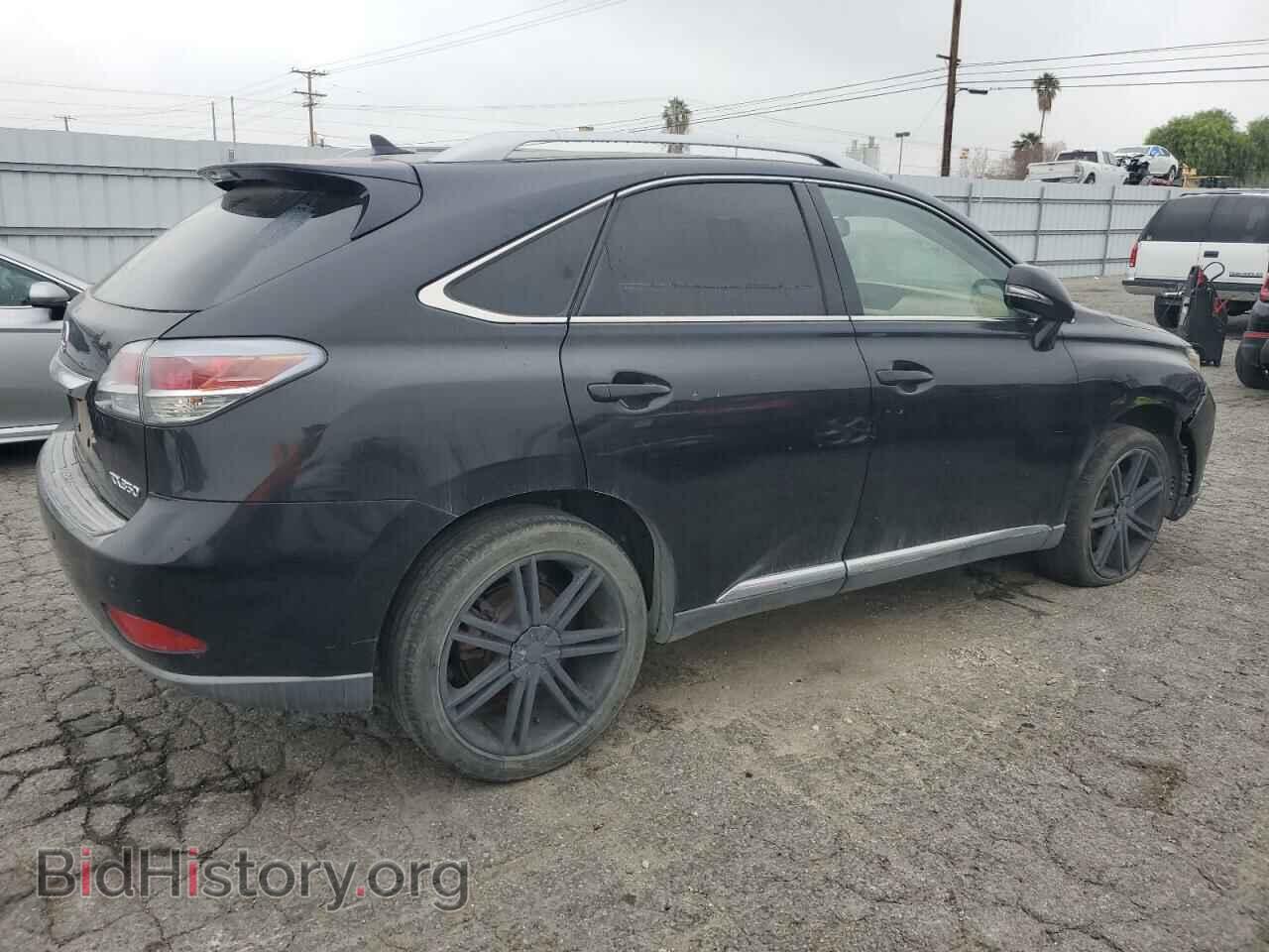 2013 LEXUS RX350 - VIN: 2T2ZK1BA4DC099104 - Фото 3