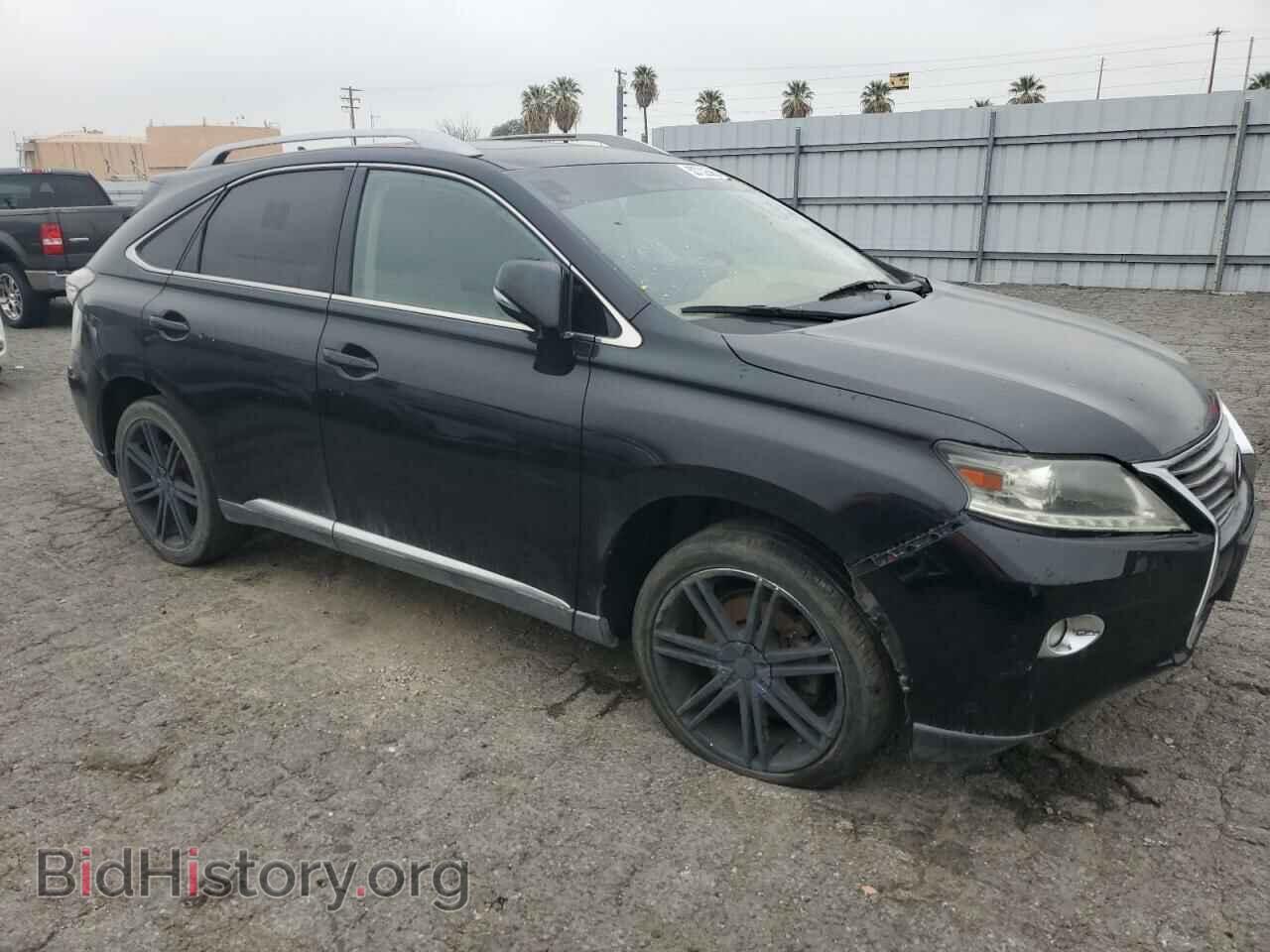 2013 LEXUS RX350 - VIN: 2T2ZK1BA4DC099104 - Фото 4