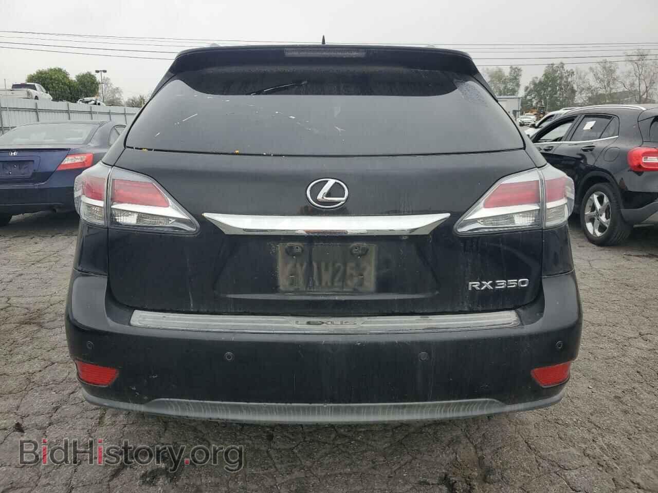 2013 LEXUS RX350 - VIN: 2T2ZK1BA4DC099104 - Фото 6