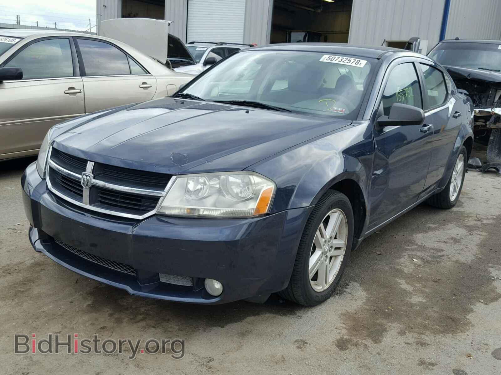 2008 DODGE AVENGER - VIN: 1B3LC56K68N615839 - Фото 2