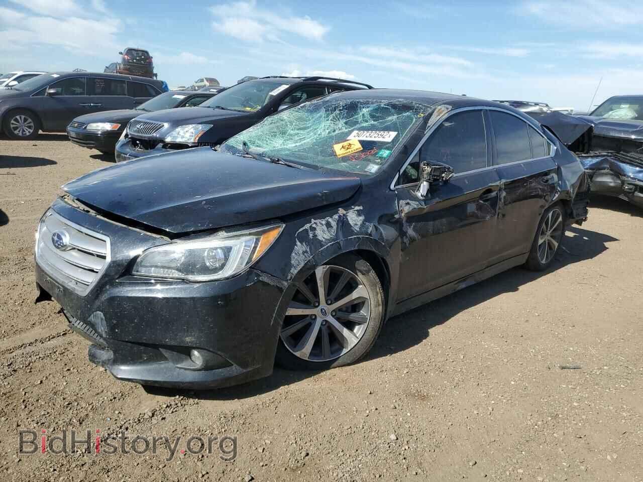 2017 SUBARU LEGACY - VIN: 4S3BNAN64H3039357 - Фото 2