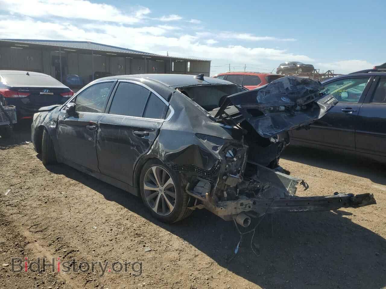 2017 SUBARU LEGACY - VIN: 4S3BNAN64H3039357 - Фото 3