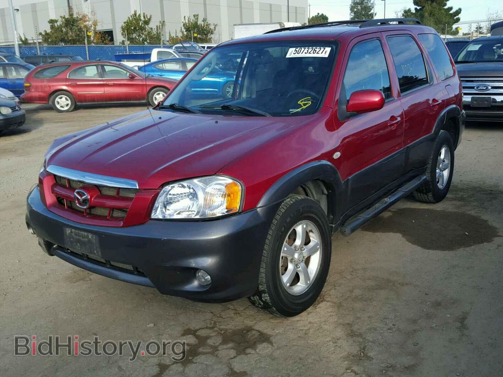 2006 MAZDA TRIBUTE - VIN: 4F2YZ04166KM17857 - Фото 2