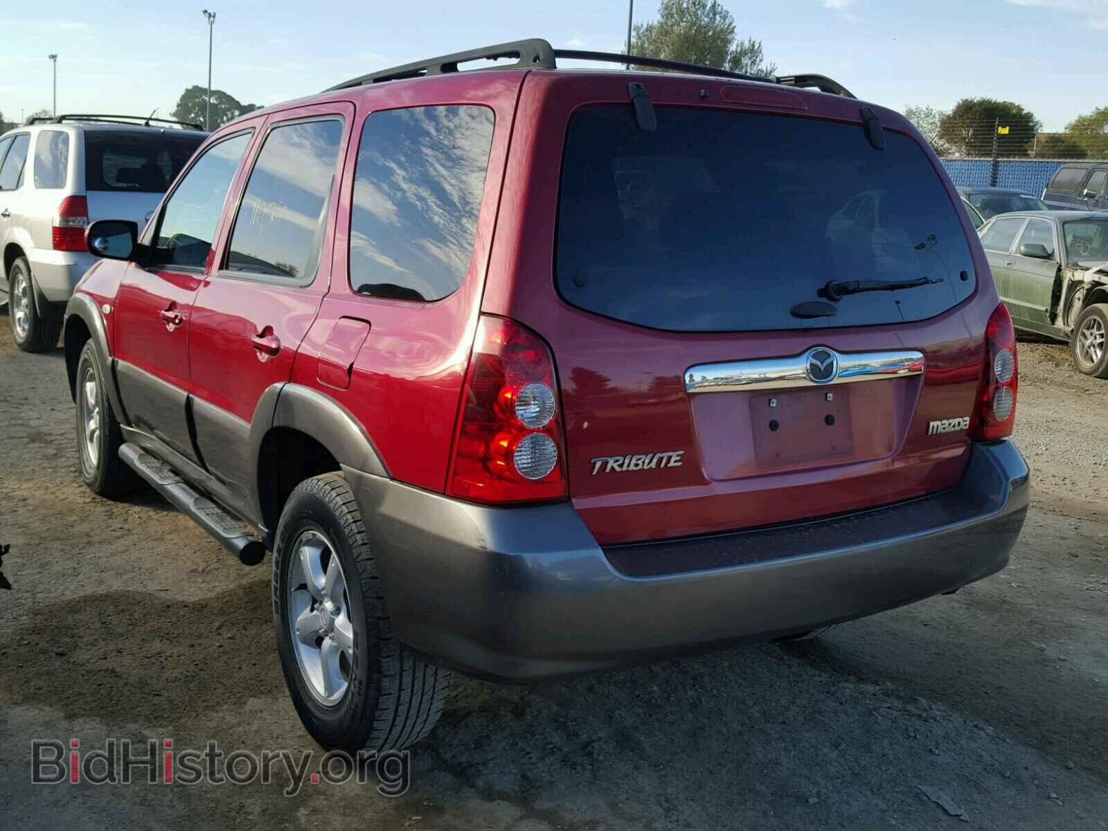 2006 MAZDA TRIBUTE - VIN: 4F2YZ04166KM17857 - Фото 3