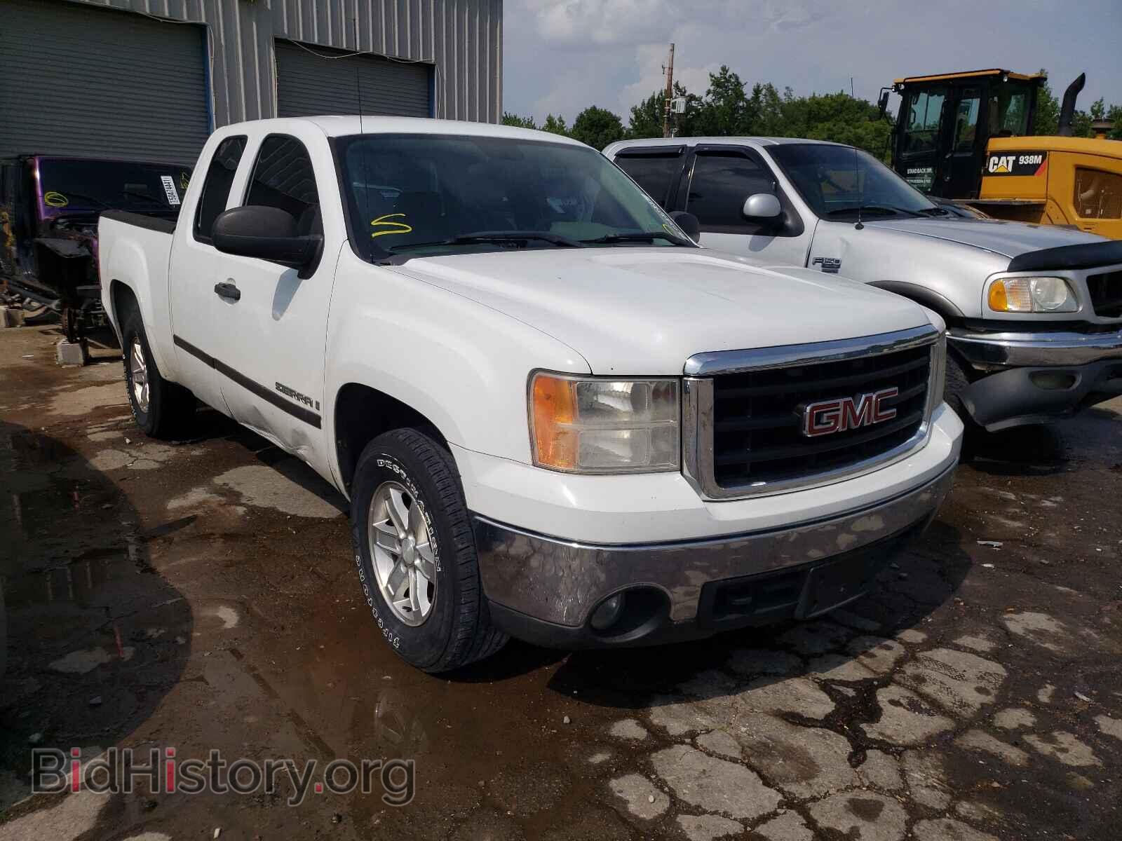 Фотография 1GTEC19C08Z127676 - GMC SIERRA 2008