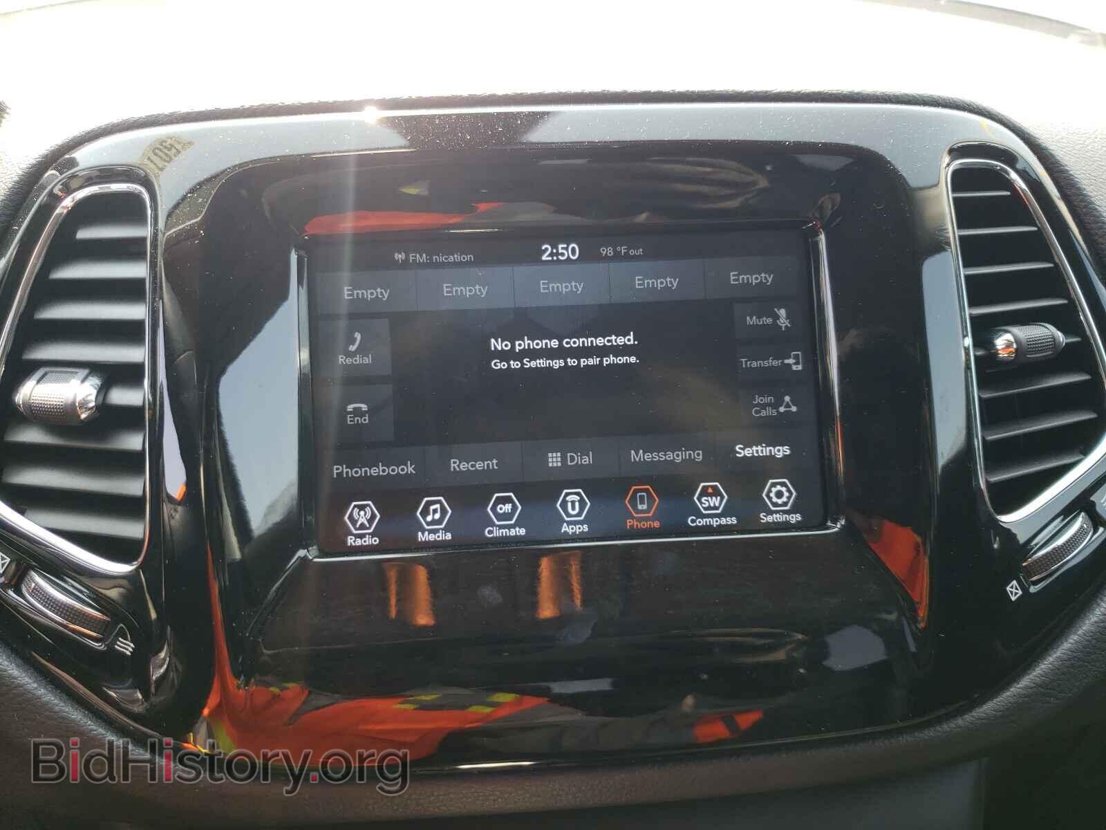 2019 JEEP COMPASS - VIN: 3C4NJCBB1KT658693 - Фото 9
