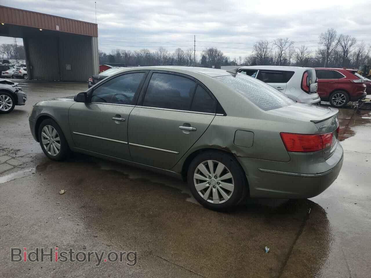 2009 HYUNDAI SONATA - VIN: 5NPEU46C39H563062 - Фото 2