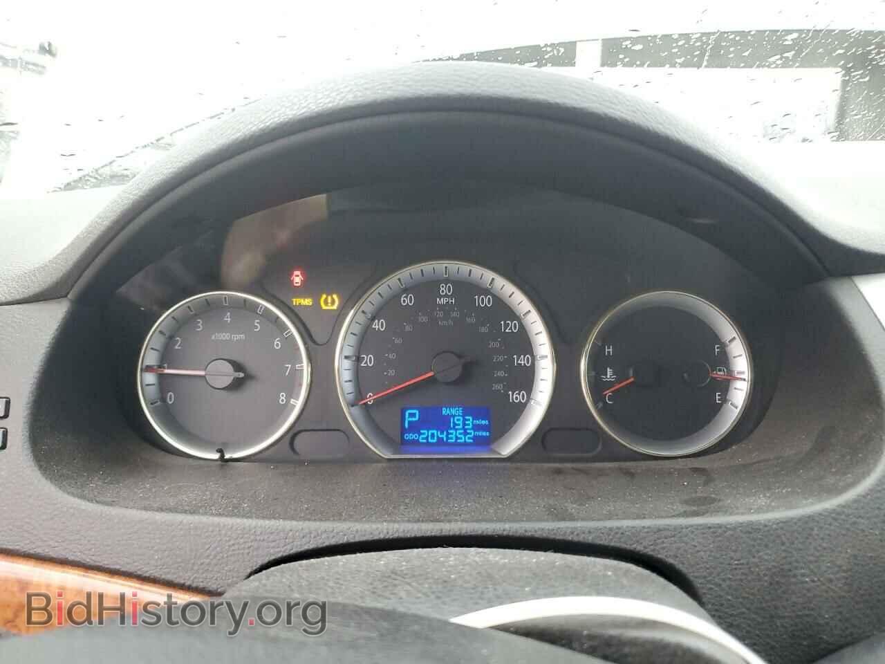2009 HYUNDAI SONATA - VIN: 5NPEU46C39H563062 - Фото 9
