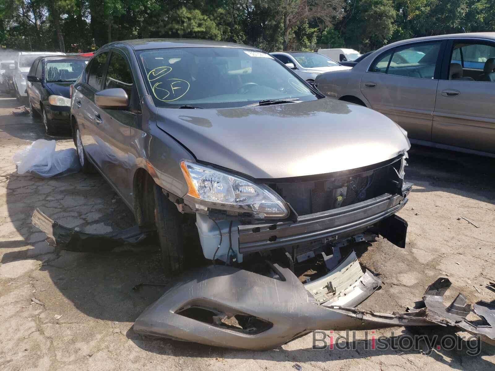 Фотография 3N1AB7AP5FY223090 - NISSAN SENTRA 2015