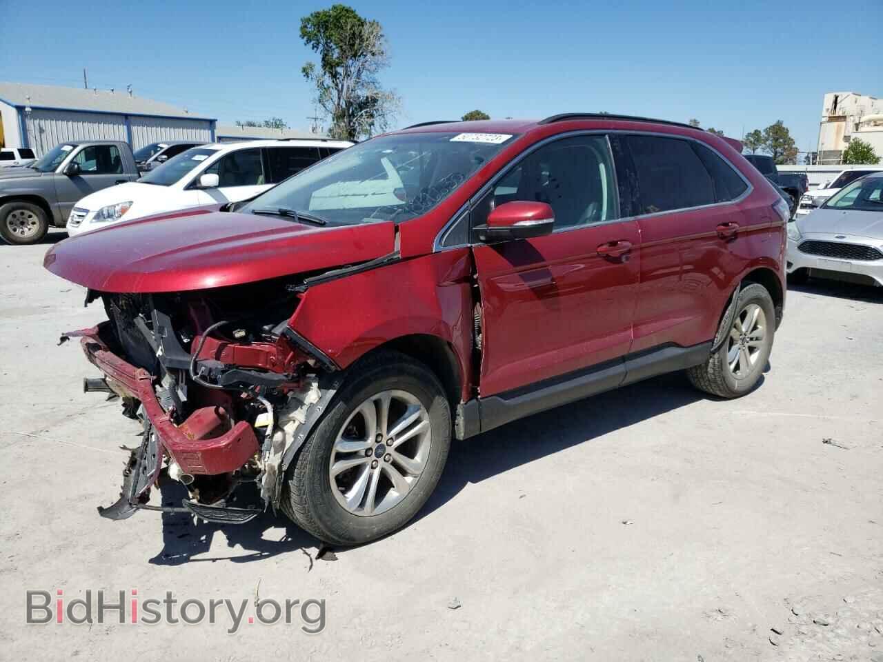 Photo 2FMTK3J82FBC03553 - FORD EDGE 2015