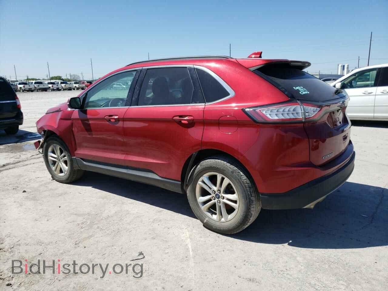 2015 FORD EDGE - VIN: 2FMTK3J82FBC03553 - Photo 2