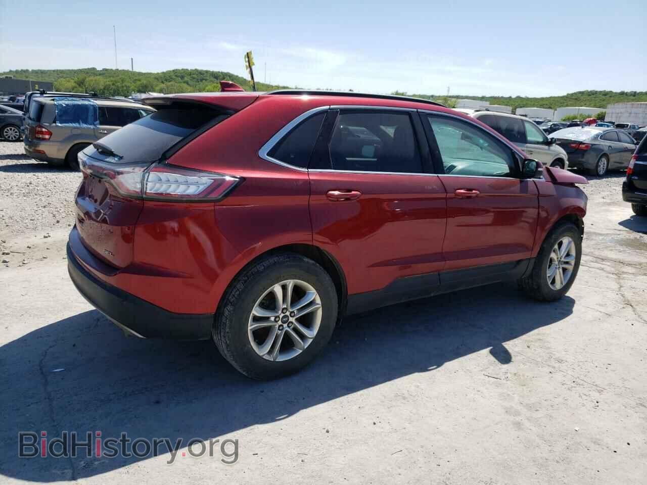 2015 FORD EDGE - VIN: 2FMTK3J82FBC03553 - Photo 3