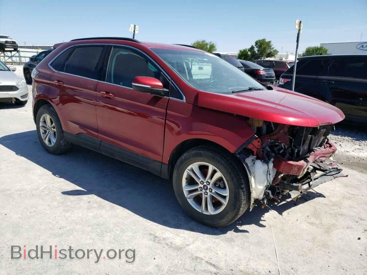2015 FORD EDGE - VIN: 2FMTK3J82FBC03553 - Photo 4