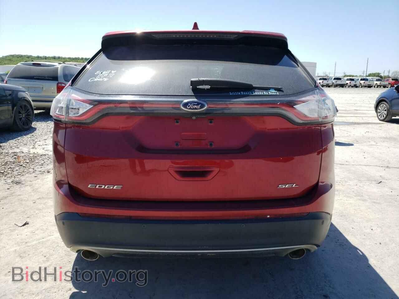 2015 FORD EDGE - VIN: 2FMTK3J82FBC03553 - Photo 6