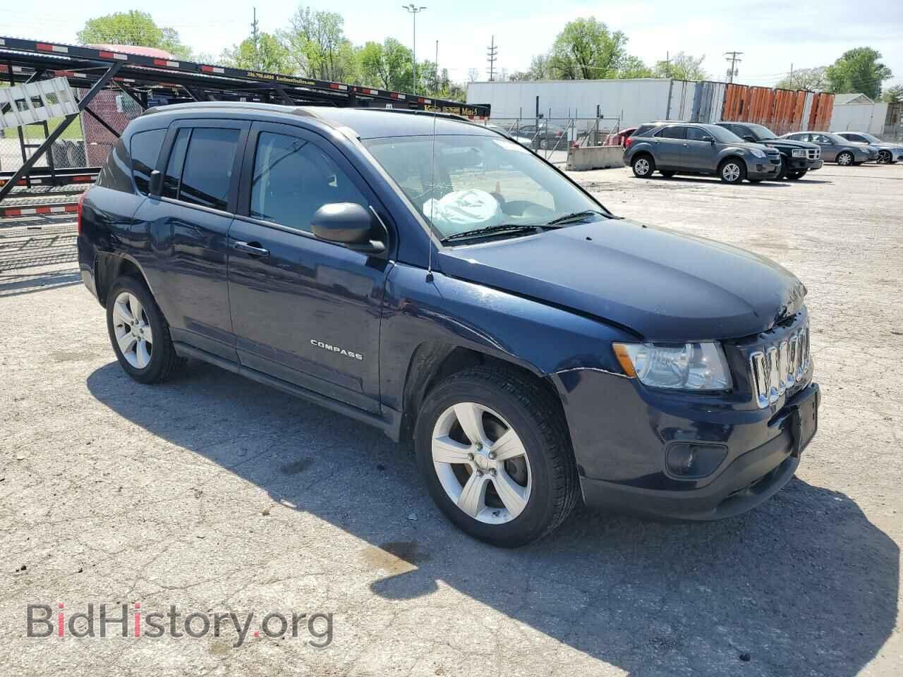 2012 JEEP COMPASS - VIN: 1C4NJCBA5CD637103 - Photo 4