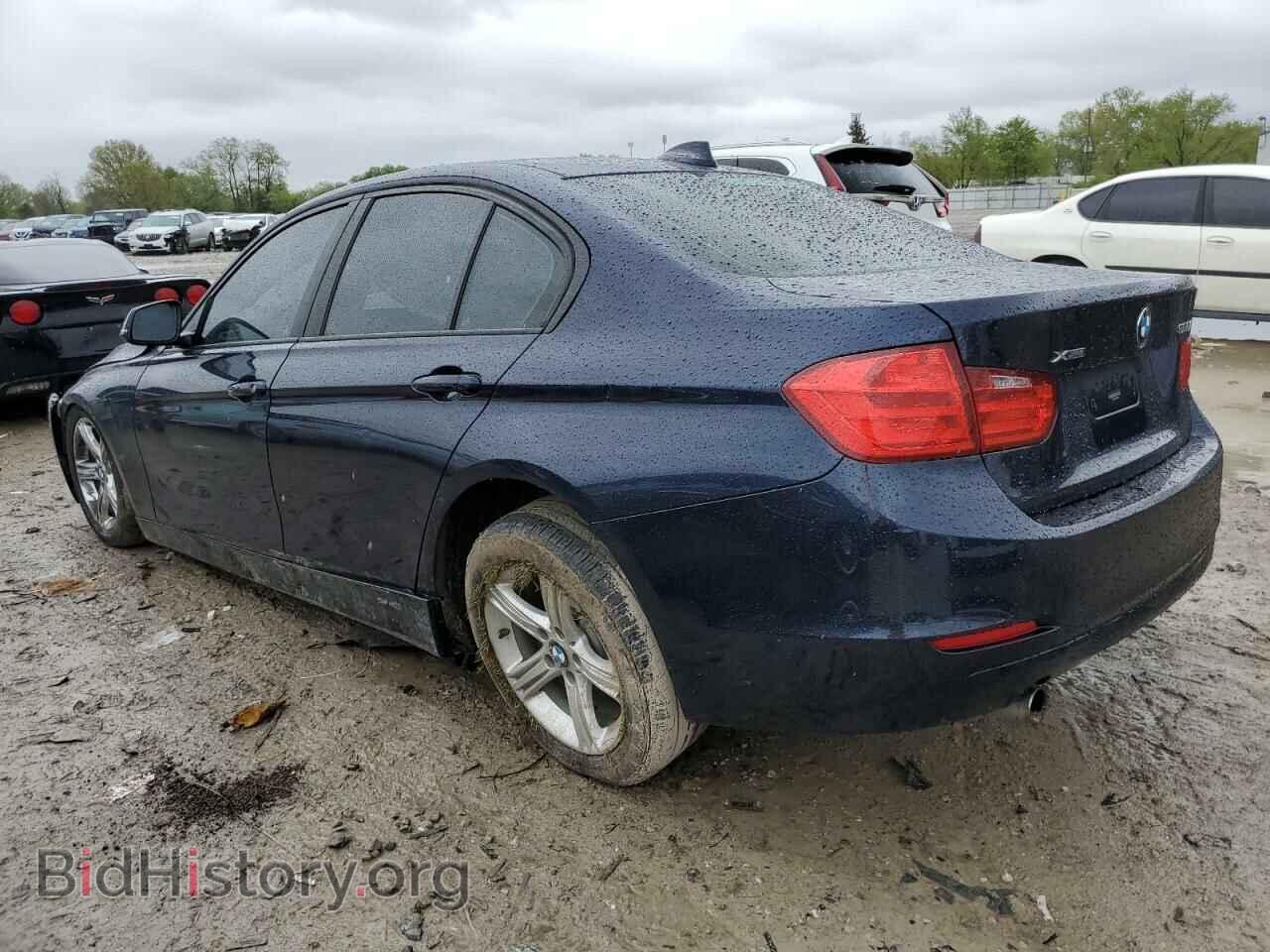 2014 BMW 3 SERIES - VIN: WBA3C3C56EPV90536 - Фото 2