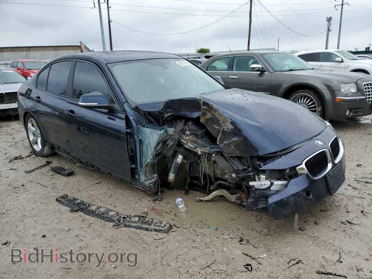 2014 BMW 3 SERIES - VIN: WBA3C3C56EPV90536 - Фото 4