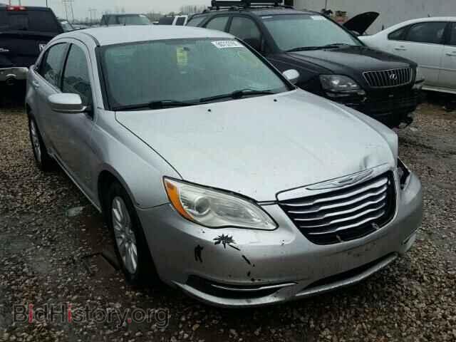 Фотография 1C3CCBAB5CN273785 - CHRYSLER 200 2012