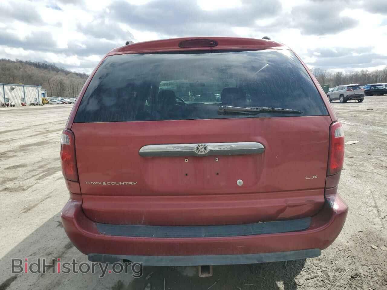 2005 CHRYSLER MINIVAN - VIN: 2C4GP44R95R308937 - Фото 6