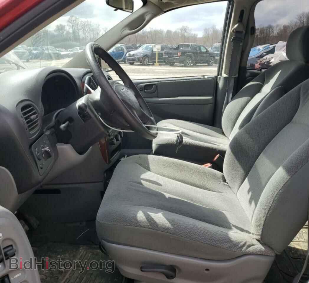 2005 CHRYSLER MINIVAN - VIN: 2C4GP44R95R308937 - Фото 7