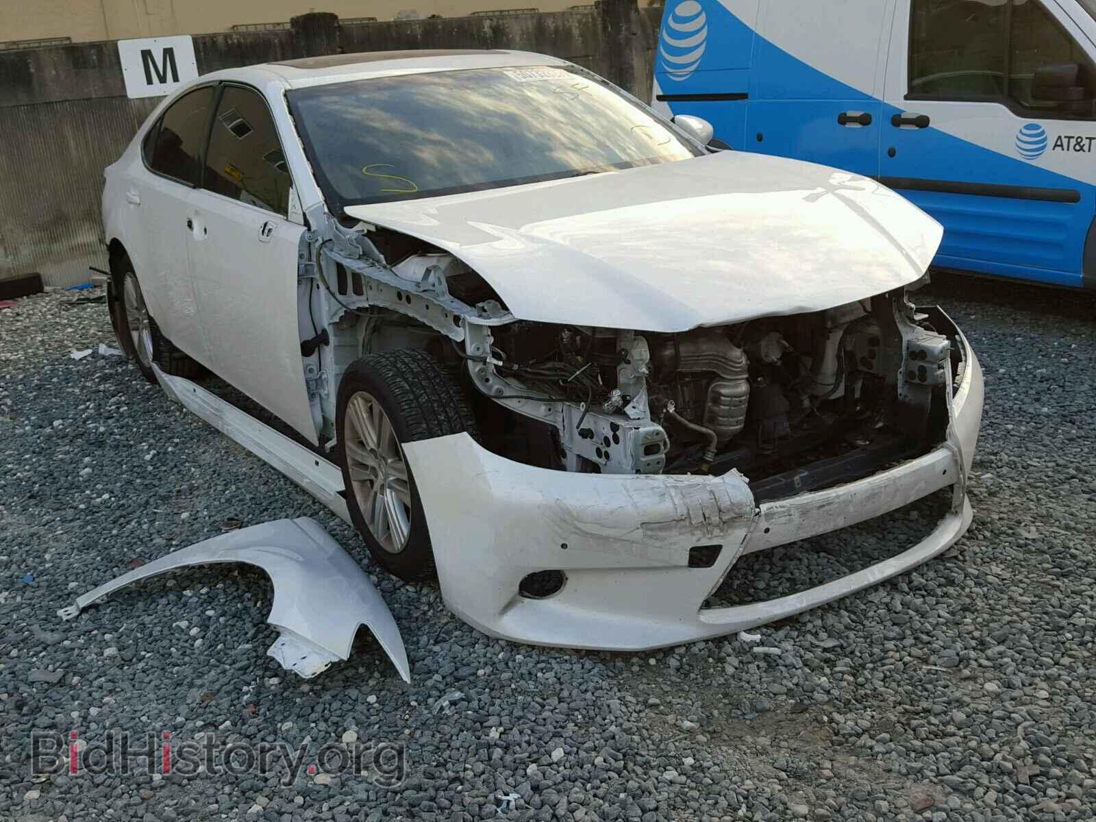 Фотография JTHBK1GG8E2136253 - LEXUS ES350 2014