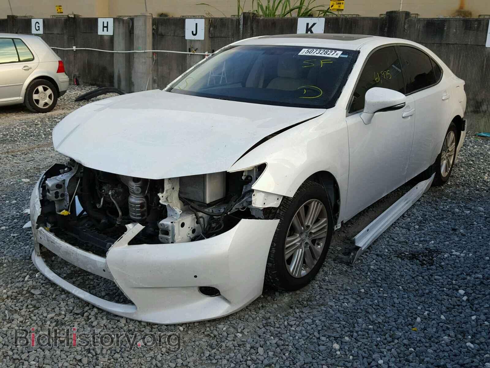 2014 LEXUS ES350 - VIN: JTHBK1GG8E2136253 - Фото 2